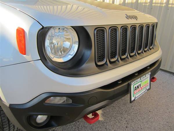 2016 Jeep Renegade Trailhawk 4x4 - $20,997 W.A.C.* - cars & trucks -... for sale in Rapid City, SD – photo 2