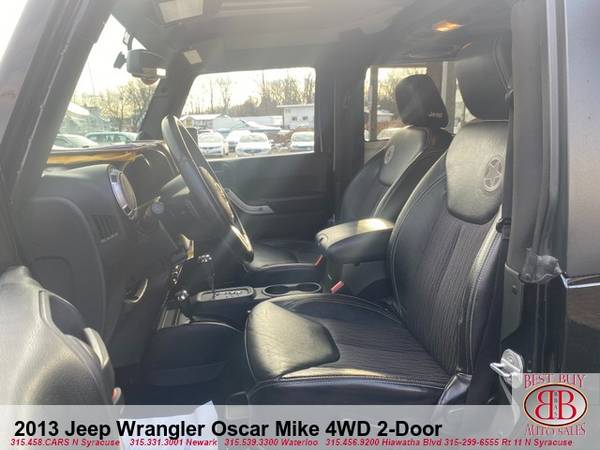 2013 JEEP WRANGLER (EASY FINANCING) EVERYBODY IS APPROVED - cars &... for sale in Waterloo, NY – photo 12