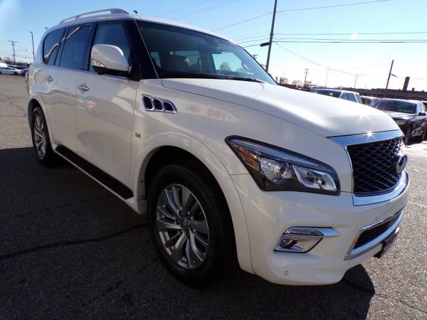 2017 Infiniti QX80 Base AWD 4dr SUV WITH TWO LOCATIONS TO SERVE YOU!... for sale in Dearborn, MI – photo 6
