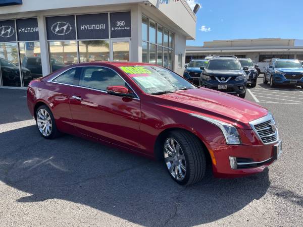 (( 2019 CADILLAC ATS COUPE )) PREMIUM LUXURY - cars & trucks - by... for sale in Kahului, HI – photo 2