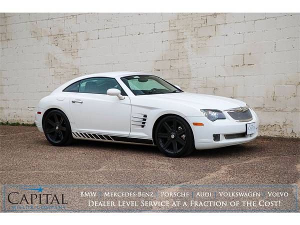 2004 Chrysler Crossfire! Hard to Find! Low Miles, Gorgeous 2-Tone for sale in Eau Claire, WI – photo 7