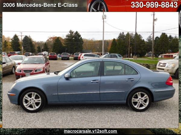 2006 Mercedes-Benz E-Class E 350 4dr Sedan with - cars & trucks - by... for sale in Akron, OH – photo 5