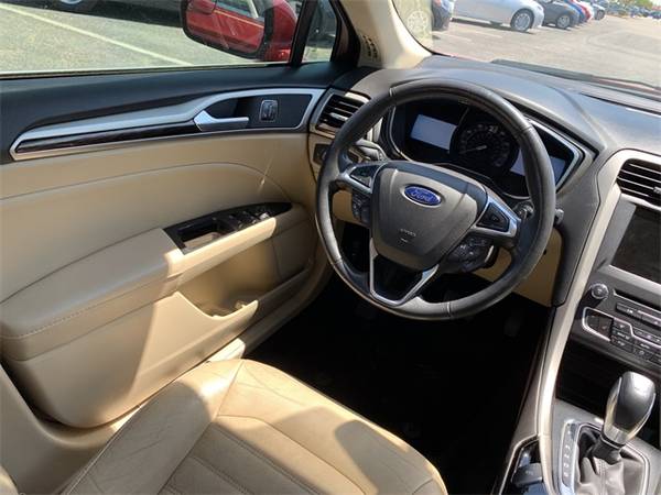 2016 Ford Fusion SE sedan - - by dealer - vehicle for sale in El Paso, TX – photo 14