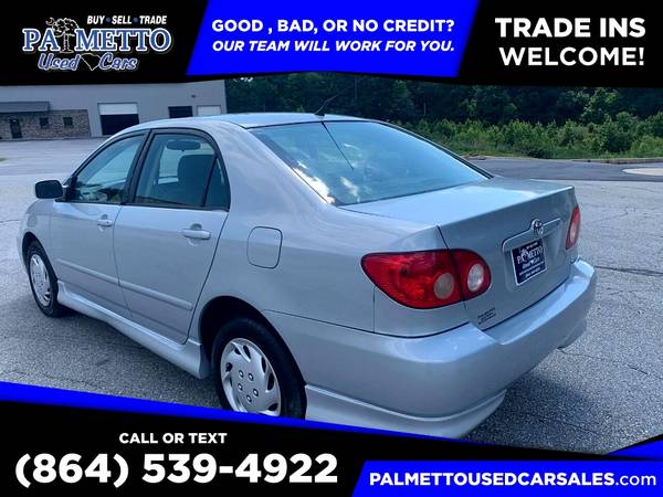 2006 Toyota Corolla SSedan w/Automatic PRICED TO SELL! - cars & for sale in Piedmont, SC – photo 8