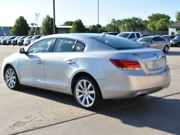 2010 Buick LaCrosse CXS - cars & trucks - by dealer - vehicle... for sale in Wichita, KS – photo 8