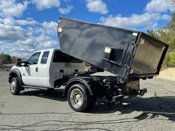 2015 Ford F-550 XL Roll Off Dump Truck Switch N Go 130K SKU: 13932 for sale in Weymouth, NJ – photo 3