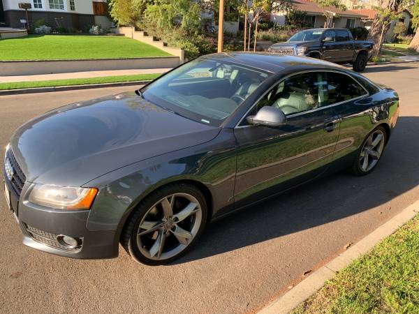 Audi A5 6speed 2009 - cars & trucks - by owner - vehicle automotive... for sale in Torrance, CA – photo 3