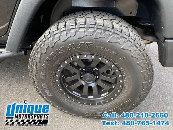 2016 JEEP WRANGLER UNLIMITED SPORT ~ LIFTED ~ LOW MILES ~ EASY FINAN... for sale in Tempe, NV – photo 16