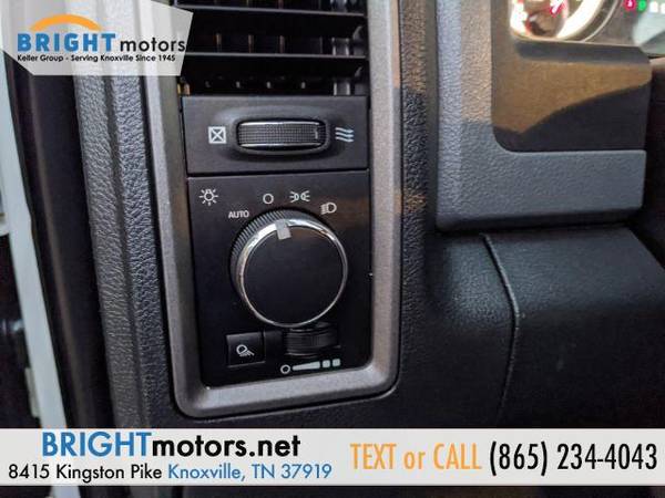 2013 RAM 2500 ST Crew Cab LWB 2WD HIGH-QUALITY VEHICLES at LOWEST... for sale in Knoxville, TN – photo 19