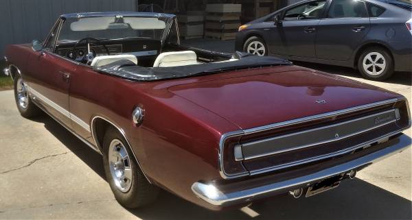 1967 Plymouth Barracuda Convertible - cars & trucks - by owner -... for sale in Rapid City, SD – photo 6