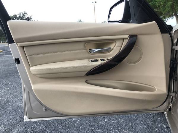 2014 BMW 3 Series 328i CHAMPAIGN/BEIGE LEATHER AUTO CLEAN GREAT for sale in Sarasota, FL – photo 17
