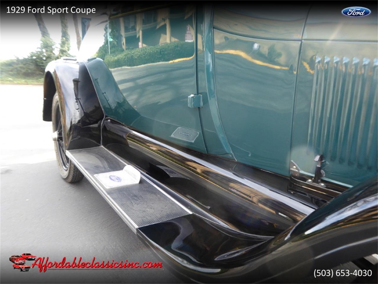 1929 Ford Coupe for sale in Gladstone, OR – photo 44