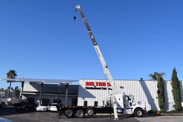 2012 Peterbilt 357 National 880C 21 Ton Crane Truck - cars & trucks... for sale in Fontana, GA – photo 9