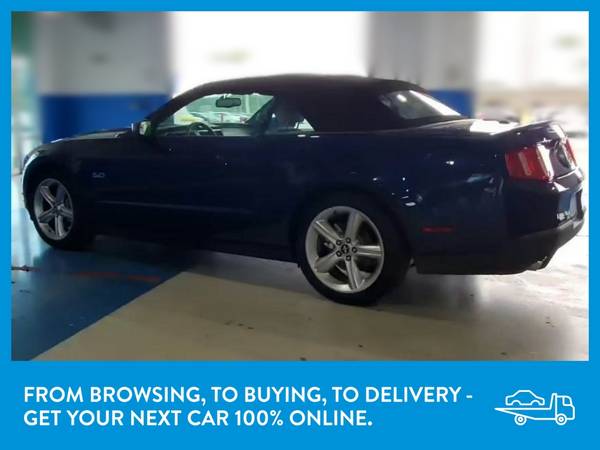 2011 Ford Mustang GT Premium Convertible 2D Convertible Blue for sale in Columbia, SC – photo 5