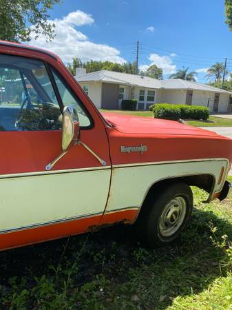 1974 Chevy Truck, Pickup for sale in Merritt Island, FL – photo 11