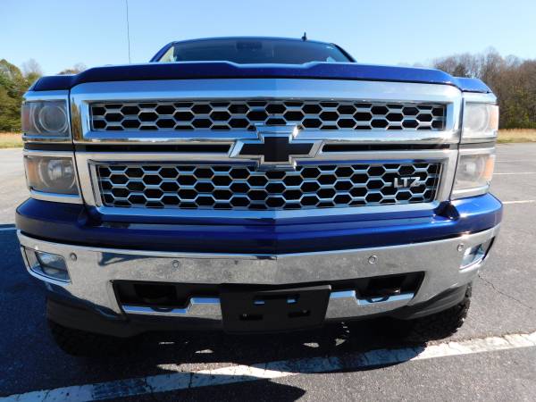 6" FABTECH LIFTED 14 CHEVY SILVERADO 1500 LTZ CREW 4X4 NEW... for sale in KERNERSVILLE, NC – photo 12