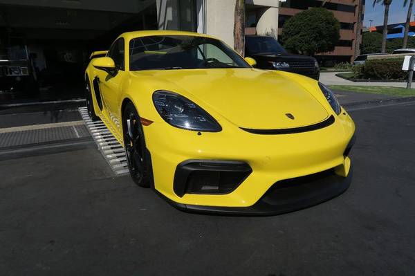 2020 Porsche 718 Cayman GT4 Only 126 Miles - cars & trucks - by... for sale in Costa Mesa, CA – photo 3