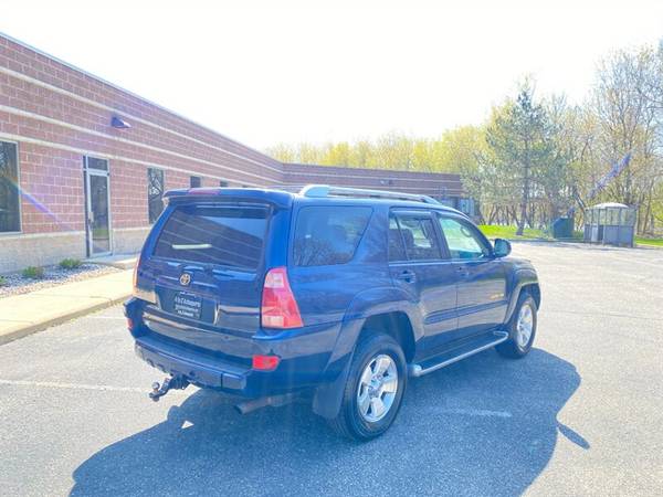 2003 Toyota 4Runner Limited: LOW LOW Miles 4WD Sunroof for sale in Madison, WI – photo 8