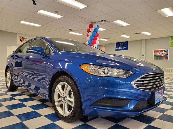 2018 FORD FUSION SE ~ Youre Approved! Low Down Payments! - cars &... for sale in MANASSAS, District Of Columbia – photo 9