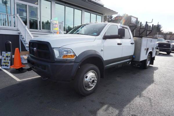 2012 RAM Ram Chassis 4500 4X4 4dr Crew Cab 173.4 in. WB Diesel Truck... for sale in Plaistow, MA – photo 2
