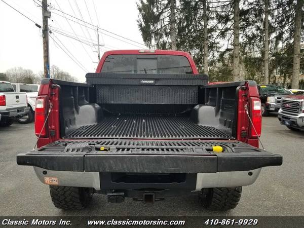 2014 Ford F-350 Crew Cab Lariat 4X4 LIFTED! LOW MILES! - cars & for sale in Finksburg, PA – photo 8