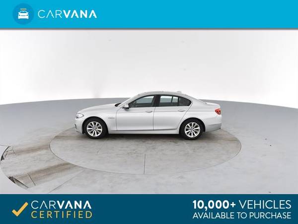 2016 BMW 5 Series 528i Sedan 4D sedan Silver - FINANCE ONLINE for sale in Downey, CA – photo 7