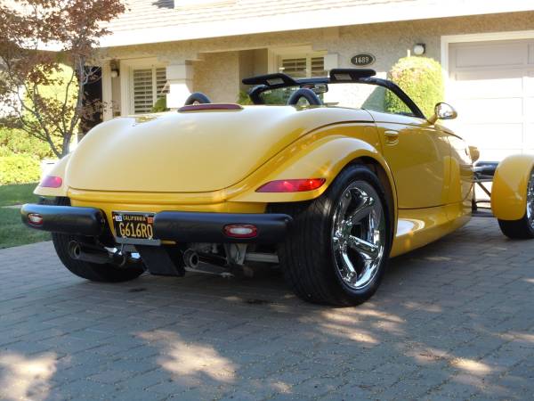 2000 Plymouth Prowler (4900 miles) - cars & trucks - by owner -... for sale in San Jose, CA – photo 14