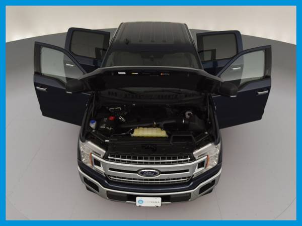2019 Ford F150 SuperCrew Cab XLT Pickup 4D 5 1/2 ft pickup Blue for sale in Atlanta, GA – photo 22