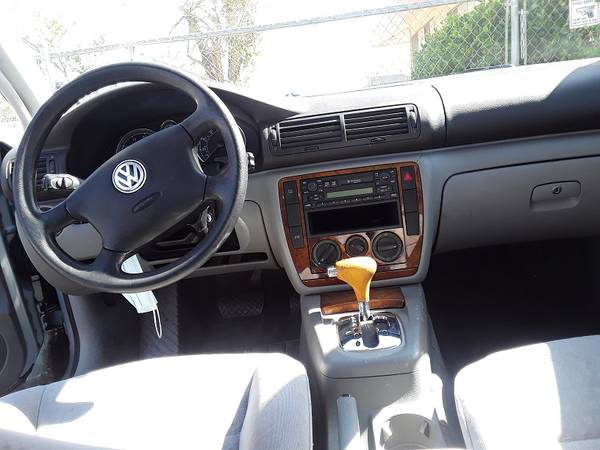 2002 VW Passat Wagon Low 104k Miles, All power, Runs great Cheap! for sale in Palmdale, CA – photo 6