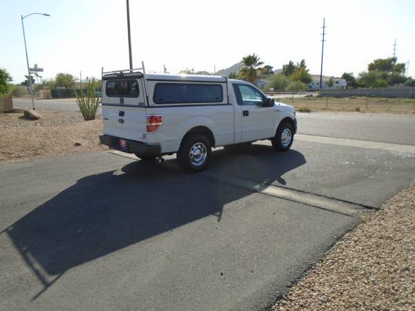 2014 FORD F150 STANDARD CAB WORK TRUCK WITH UTILITY SHELL for sale in phoenix, NM – photo 5