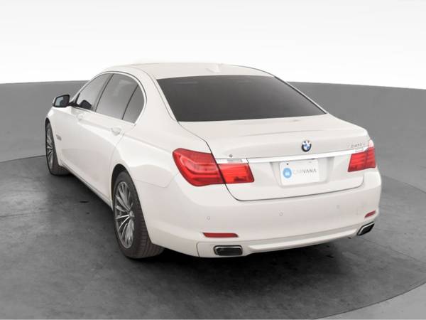 2011 BMW 7 Series 750Li Sedan 4D sedan White - FINANCE ONLINE - cars... for sale in San Francisco, CA – photo 8
