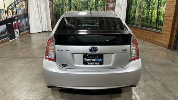 2012 Toyota Prius Electric Two Hatchback - - by dealer for sale in Beaverton, OR – photo 4