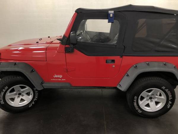 2005 Jeep Wrangler Flame Red Amazing Value!!! for sale in Carrollton, OH – photo 5