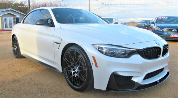 2018 BMW M4 Competition Edition CONVERTIBLE - - by for sale in Terrell, TX – photo 15