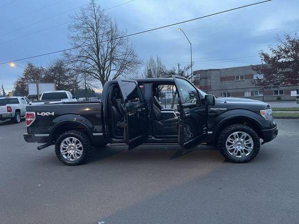 2013 Ford F150 SuperCrew Cab Platinum Pickup 4D 6 1/2 ft - cars & for sale in Eugene, OR – photo 10