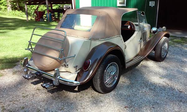 1952 MG replica - cars & trucks - by owner - vehicle automotive sale for sale in Ritchie County, WV – photo 5