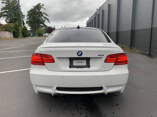 White 2008 BMW M3 Base 2dr Coupe for sale in Lynnwood, WA – photo 6