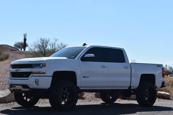 2018 *Chevrolet* *Silverado 1500* *LIFTED 18 CHEVY SILV for sale in Scottsdale, AZ – photo 2