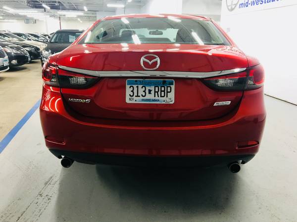 2015 Mazda Mazda6 Sport! Low Miles! 38 MPG Hwy!! Finance+Trade Welcome for sale in Eden Prairie, MN – photo 6