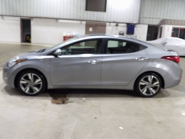 2014 Hyundai Elantra Limited sedan Gray - Monthly Payment of - cars... for sale in Benton Harbor, MI – photo 3