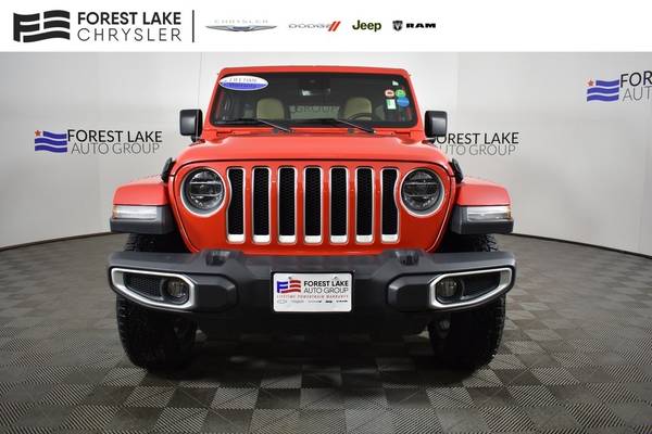 2019 Jeep Wrangler 4x4 4WD Unlimited Sahara SUV - - by for sale in Forest Lake, MN – photo 2