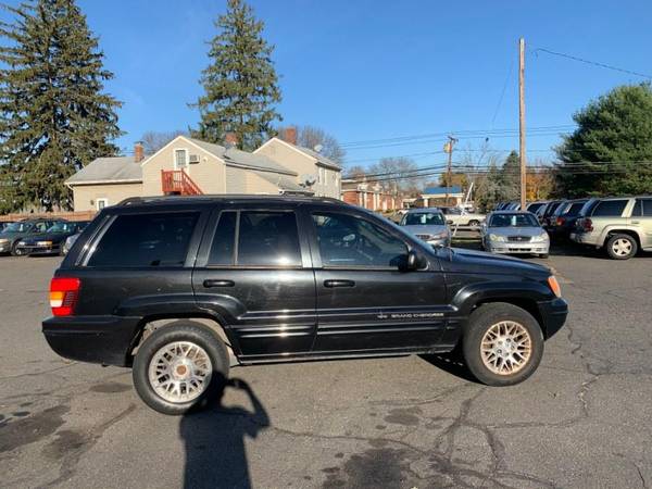 2002 Jeep Grand Cherokee 4dr Limited 4WD - cars & trucks - by dealer... for sale in East Windsor, CT – photo 8
