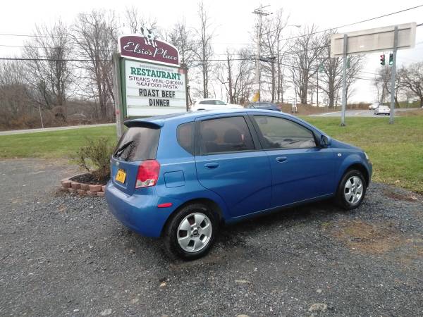 05 chevy aveo hatchback 127;000 miles - cars & trucks - by dealer -... for sale in Wallkill, NY – photo 14