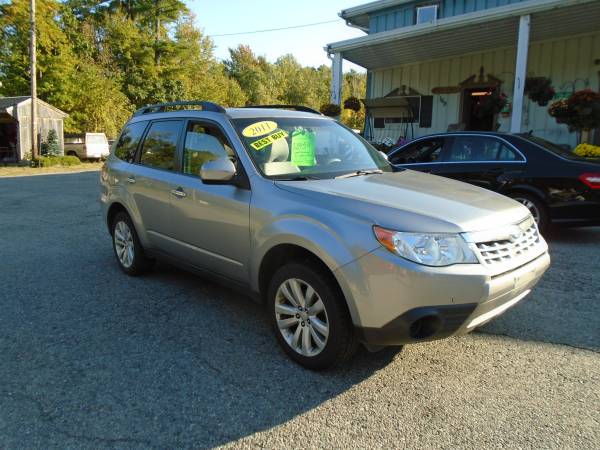 2011 subaru forester/moon roof/all wheel drive for sale in douglas, MA – photo 3