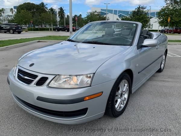 2007 Saab 9-3 Convertible One Owner Clean Carfax Garage Kept - cars... for sale in Pompano Beach, FL – photo 13