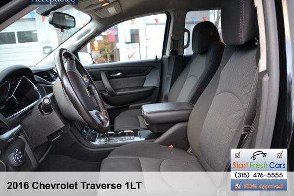 AWD 2016 CHEVROLET TRAVERSE 1L - - by dealer - vehicle for sale in Syracuse, NY – photo 9