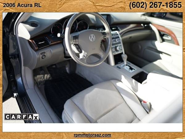 2006 Acura RL AWD - cars & trucks - by dealer - vehicle automotive... for sale in Phoenix, AZ – photo 21