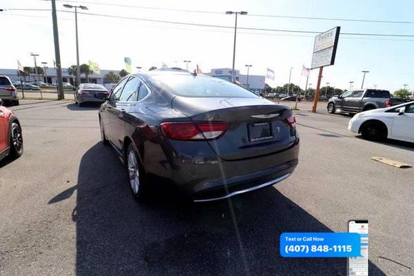 2017 Chrysler 200 Limited Platinum - Call/Text - - by for sale in Kissimmee, FL – photo 12