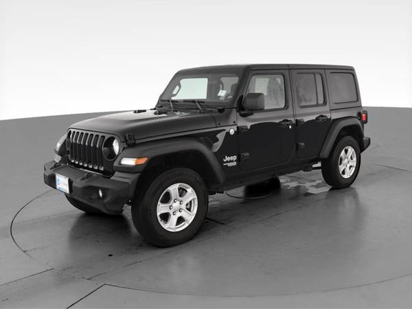 2020 Jeep Wrangler Unlimited Sport S Sport Utility 4D suv Black - -... for sale in Chattanooga, TN – photo 3