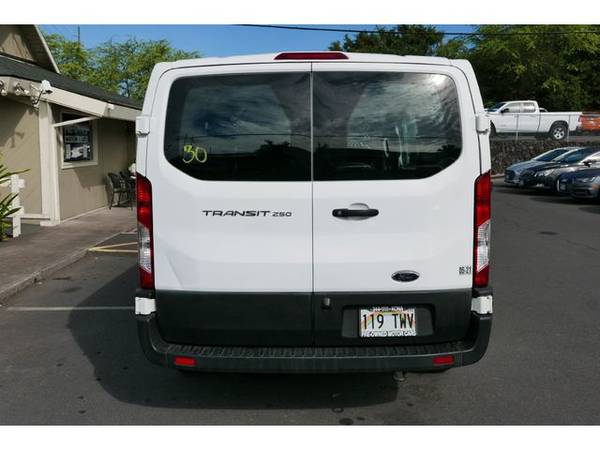 2019 FORD TRANSIT T-250 - - by dealer - vehicle for sale in Kailua-Kona, HI – photo 4